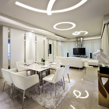 Living & Dinning - Kim Seng Road, The Trillium by Neu Konceptz