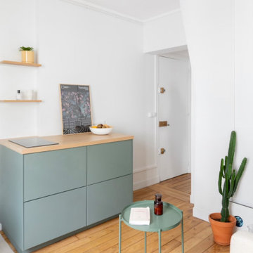 Rénovation d’une petite studio très sympa