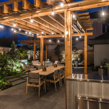 Theron Horton Design Backyard Landscaping Project