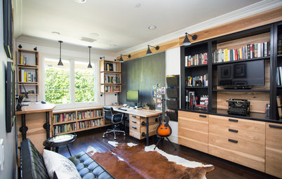 A Hollywood Writer Gets a Makeover of His Creative Lair