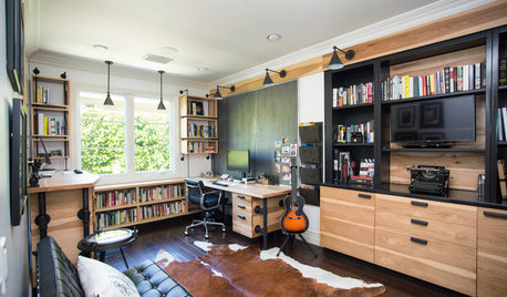 A Hollywood Writer Gets a Makeover of His Creative Lair
