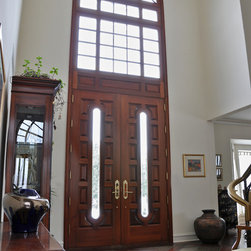 Boston Entryway - Front Doors