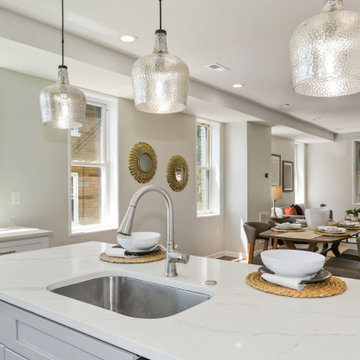 3-Level Renovation_Petworth Washington, D.C. NW