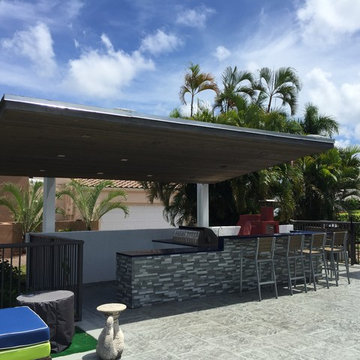 Kipperman summer kitchen