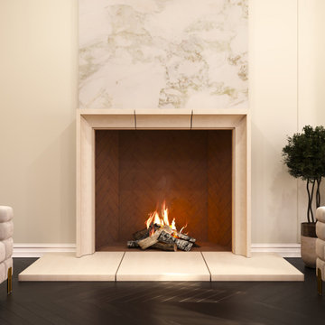 Aria Fireplace Surround
