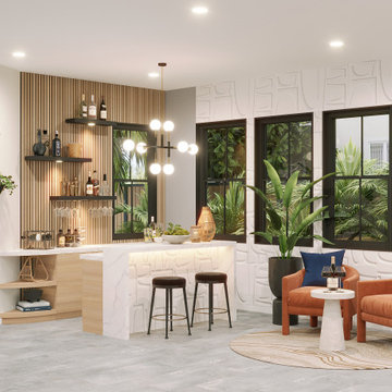 Modern house in Dublin CA