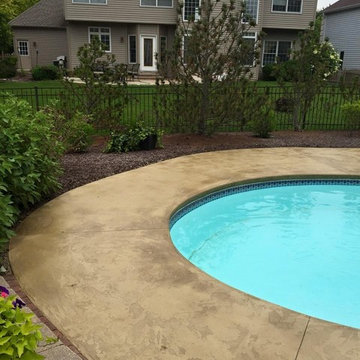 Concrete Pool Deck