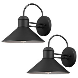 Transitional Outdoor Wall Lights And Sconces by Globe Electric