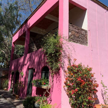 A casita in San Miguel de Allende, Mexico