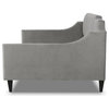 Edgar Channel Tufted Sofa Bed Daybed Opal Grey