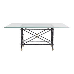 Etruscan Dining Table (Rectangular) - Dining Tables
