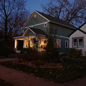Retro Porch Addition