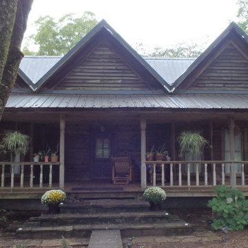 Porch rails paint/stain