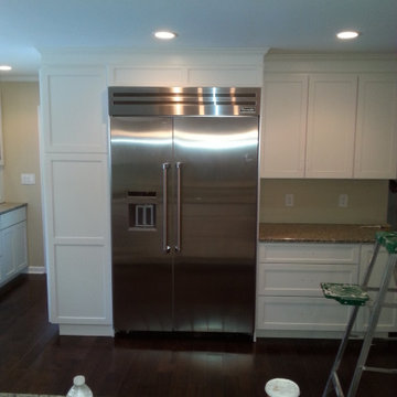 Stacy M Custom Kitchen Flooring + Bump out