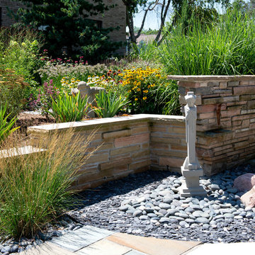 Mid-Century Backyard - Racine