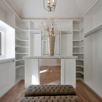 ATX Transitional Home - Hand Scraped Natural Hickory