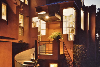 Trendy exterior home photo in Other