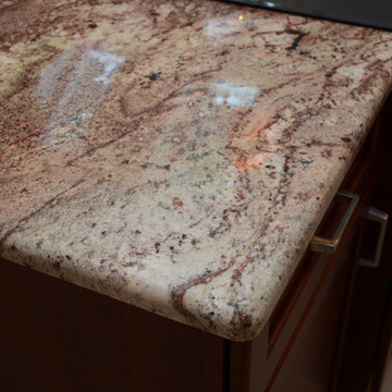 Burke, VA Cherry Kitchen Remodel