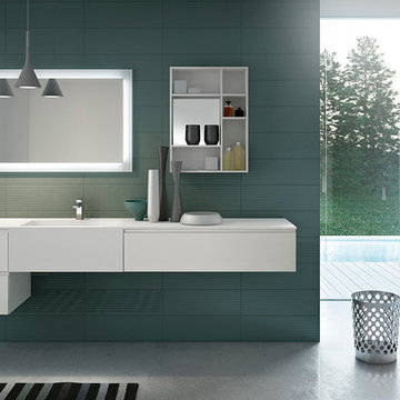 MODERN BATHROOM VANITIES LINEAR IN SAN DIEGO