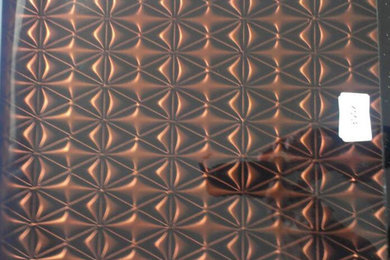 3D effect wall covering