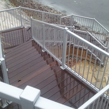 Waterfront Deck + Stairs