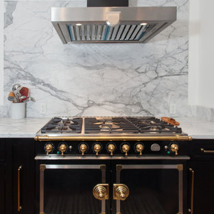 75 Beautiful Linoleum Floor Kitchen With Black Cabinets Pictures