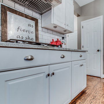 Eider White Kitchen