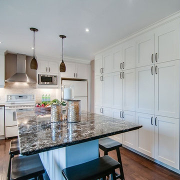 Load bearing wall removal and new kitchen