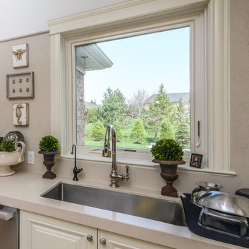 New Window in Fabulous Kitchen - Renewal by Andersen Greater Toronto & Ontario