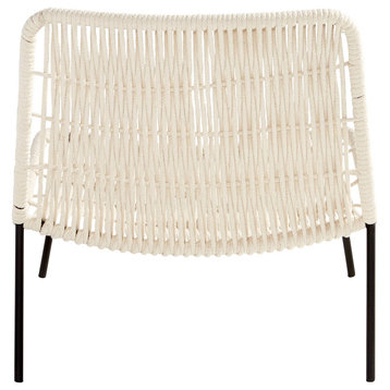A-Lighthea Accent Chair, White