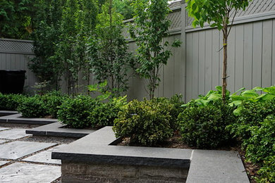 Trendy exterior home photo in Toronto