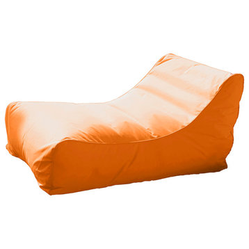 Aruba Inflatable Lounge Chair, Orange