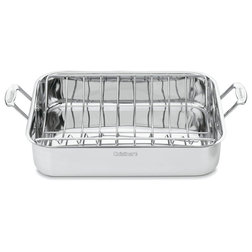 Contemporary Roasting Pans And Racks by Almo Fulfillment Services