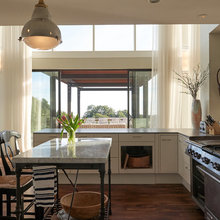 Windows river house