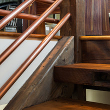 steps floors railings