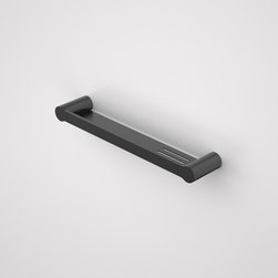 Caroma Urbane Metal Shelf - Black - Bathroom Shelves