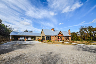 Photo of a house exterior in Dallas.