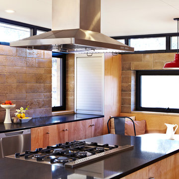Contemporary Sustainable Block Home