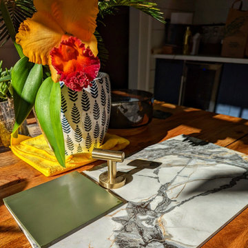 Kitchen Mood Board
