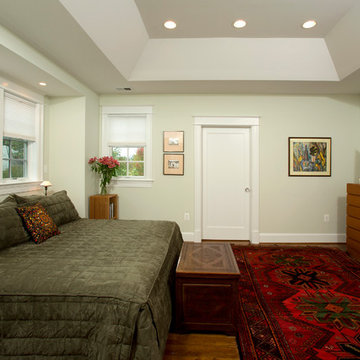 Family Room Now, Bedroom Later: Versatile Addition for Aging in Place