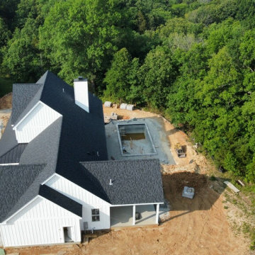 Modern Craftsman Style Home