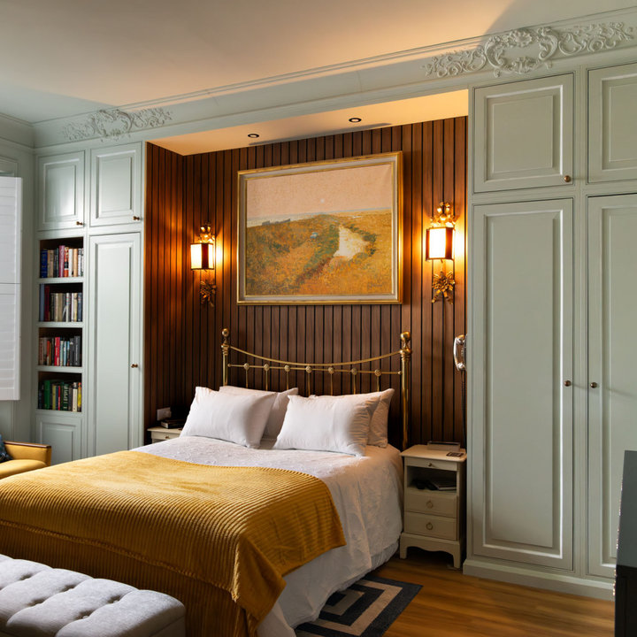 75 Beautiful Bedroom with Panelled Walls Ideas & Designs May 2026 — free download