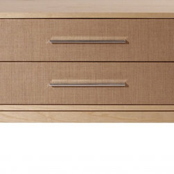 300-08 Cassidy Two Drawer Nightstand - Nightstands And Bedside Tables