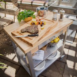 John Boos Cucina Elegante - Kitchen Islands And Kitchen Carts