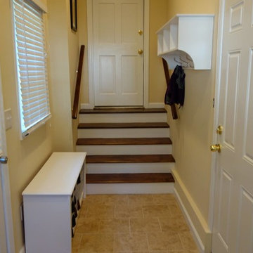Home Addition - Mud Room