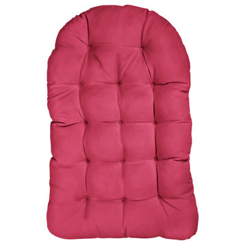 Sunbrella Egg Chair Cushion, Canvas Hot Pink