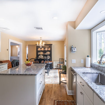 Charming Ivory Cream Kitchen - Chatham, NJ