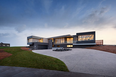 Home design - modern home design idea in Other