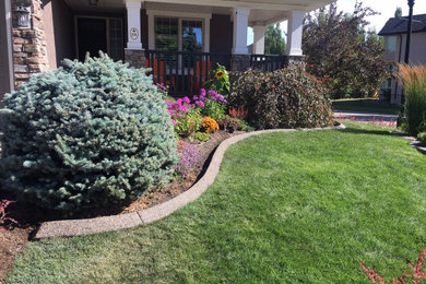 Photo of a landscaping in Calgary.
