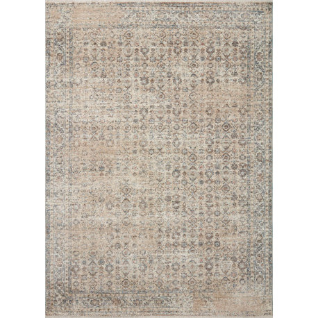Angela Rose x Loloi Blake Beige / Denim 9' x 13' Area Rug